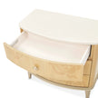 Michael Amini Camellia Field Caramel Nightstand