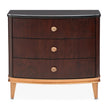 Michael Amini Camellia Field Caramel Nightstand