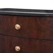 Michael Amini Camellia Field Caramel Nightstand
