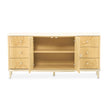 Michael Amini Camellia Field Caramel Dresser