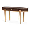Michael Amini Camellia Field Caramel Vanity Desk