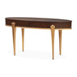 Michael Amini Camellia Field Caramel Vanity Desk