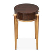 Michael Amini Camellia Field Caramel Vanity Desk