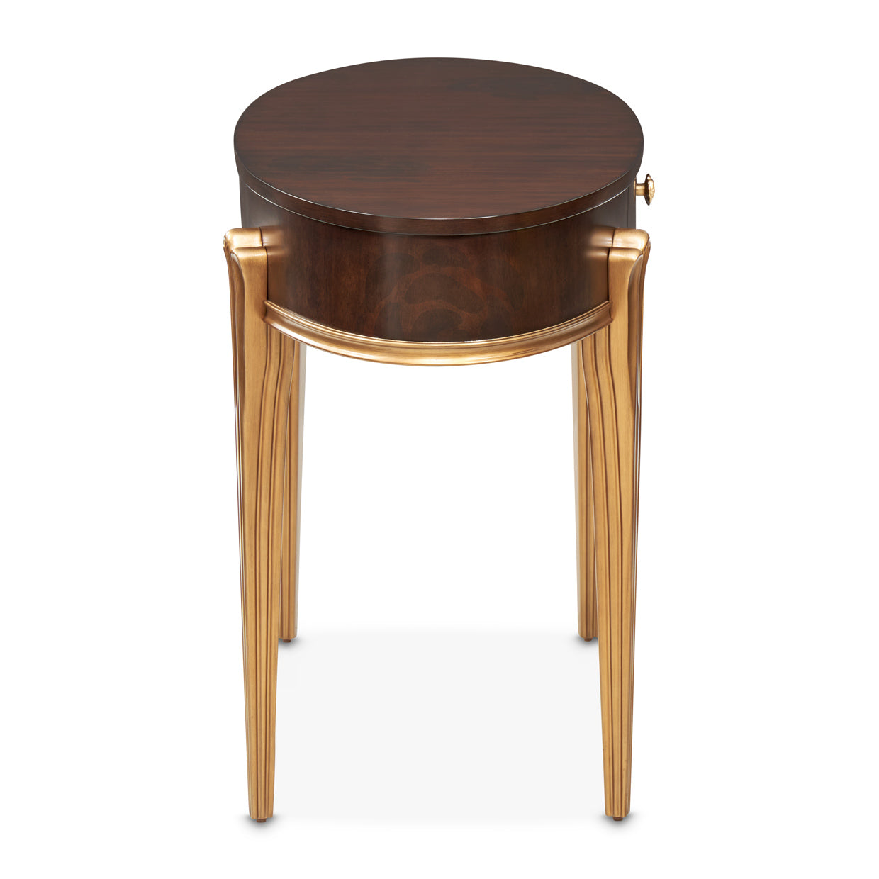 Michael Amini Camellia Field Caramel Vanity Desk