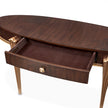 Michael Amini Camellia Field Caramel Vanity Desk