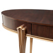 Michael Amini Camellia Field Caramel Vanity Desk