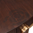Michael Amini Camellia Field Caramel Vanity Desk