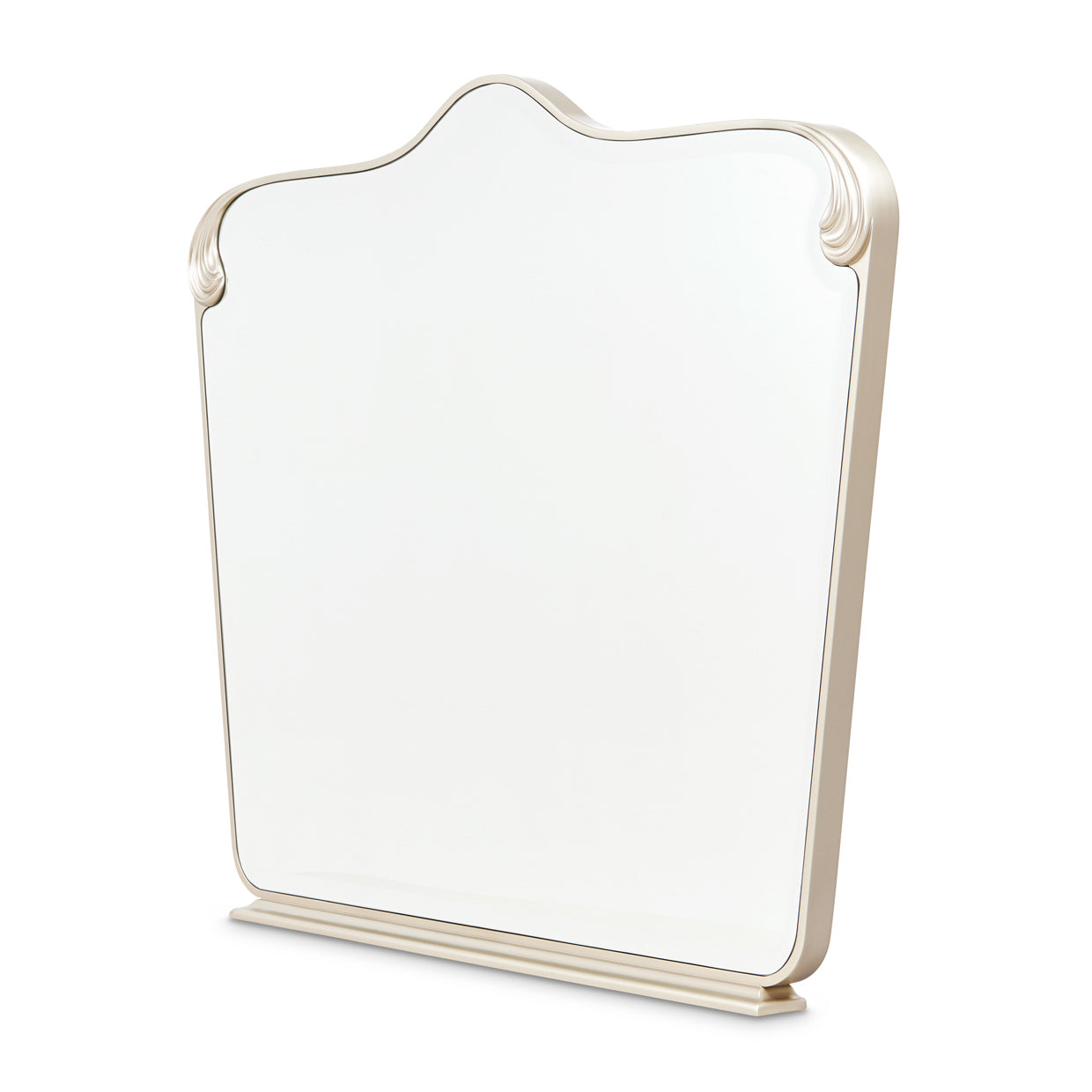 Michael Amini Camellia Field Caramel Dresser Mirror