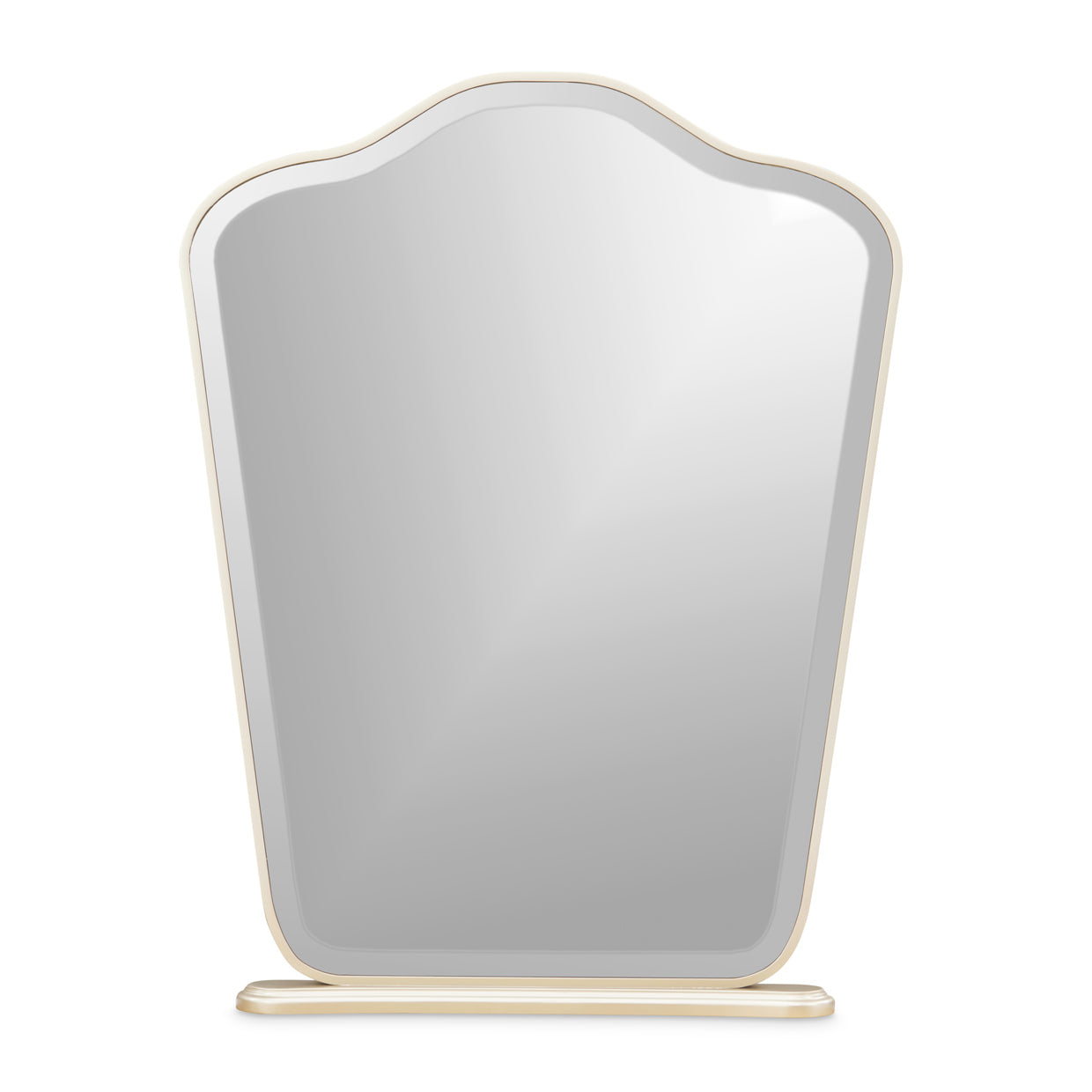 Michael Amini Camellia Field Caramel Vanity Mirror