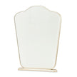 Michael Amini Camellia Field Caramel Vanity Mirror