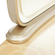 Michael Amini Camellia Field Caramel Vanity Mirror