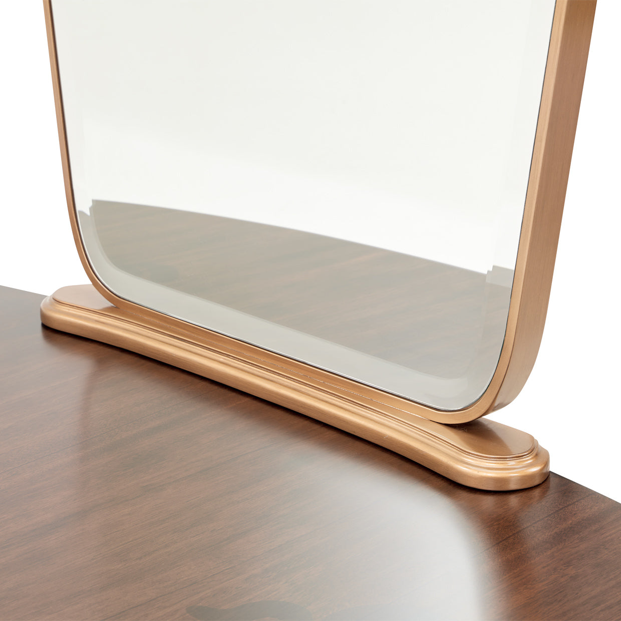 Michael Amini Camellia Field Vanity Mirror