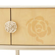 Michael Amini Camellia Field Caramel Media Cabinet