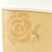 Michael Amini Camellia Field Caramel Media Cabinet