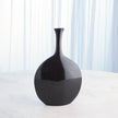 Global Views Black Silhouette Vase