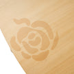 Michael Amini Camellia Field Caramel Oval Cocktail Table