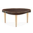 Michael Amini Camellia Field Caramel Cocktail Table