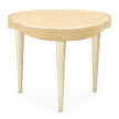 Michael Amini Camellia Field End Table - Caramel