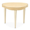 Michael Amini Camellia Field End Table - Caramel