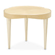 Michael Amini Camellia Field End Table - Caramel