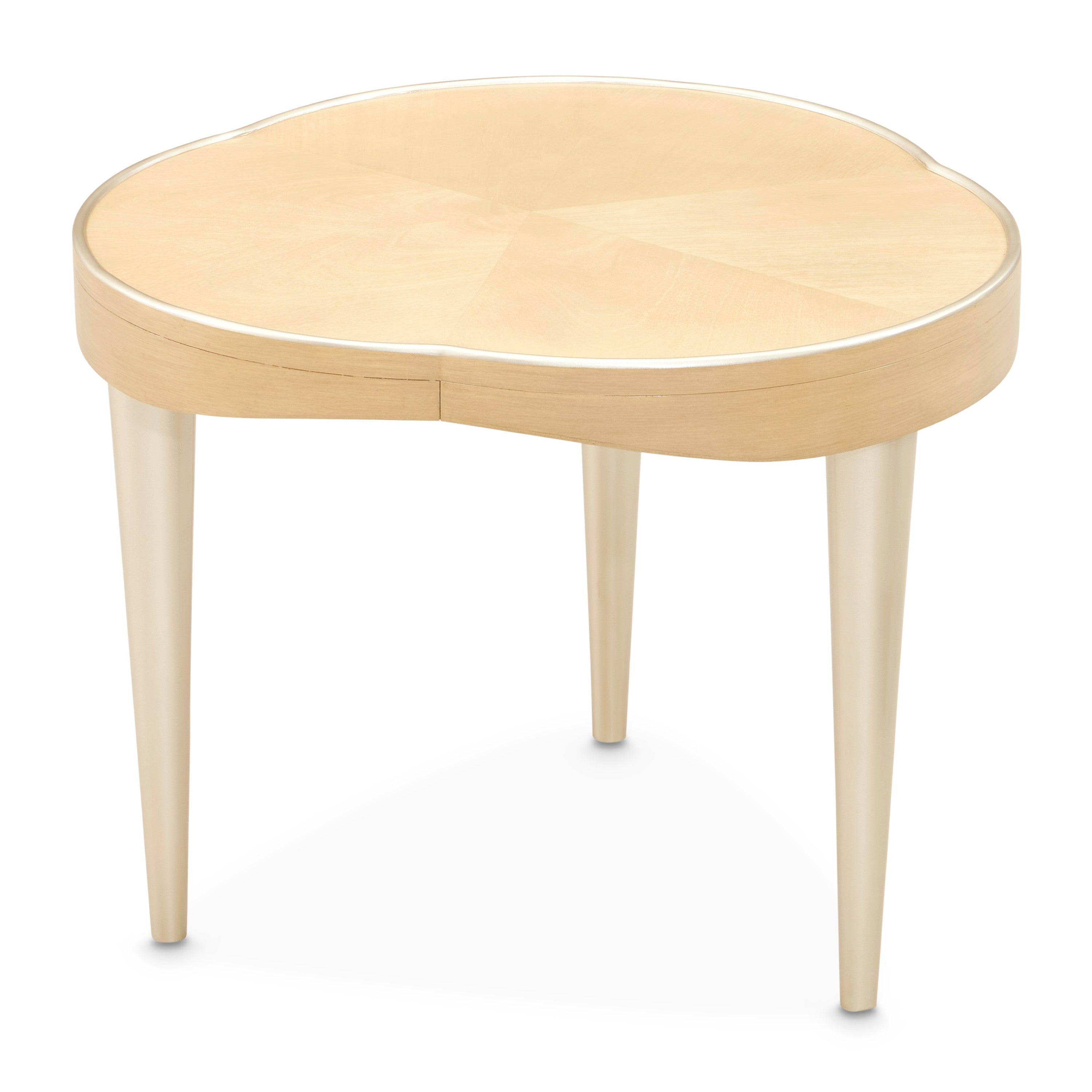 Michael Amini Camellia Field End Table - Caramel
