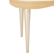 Michael Amini Camellia Field End Table - Caramel