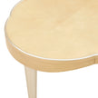 Michael Amini Camellia Field End Table - Caramel