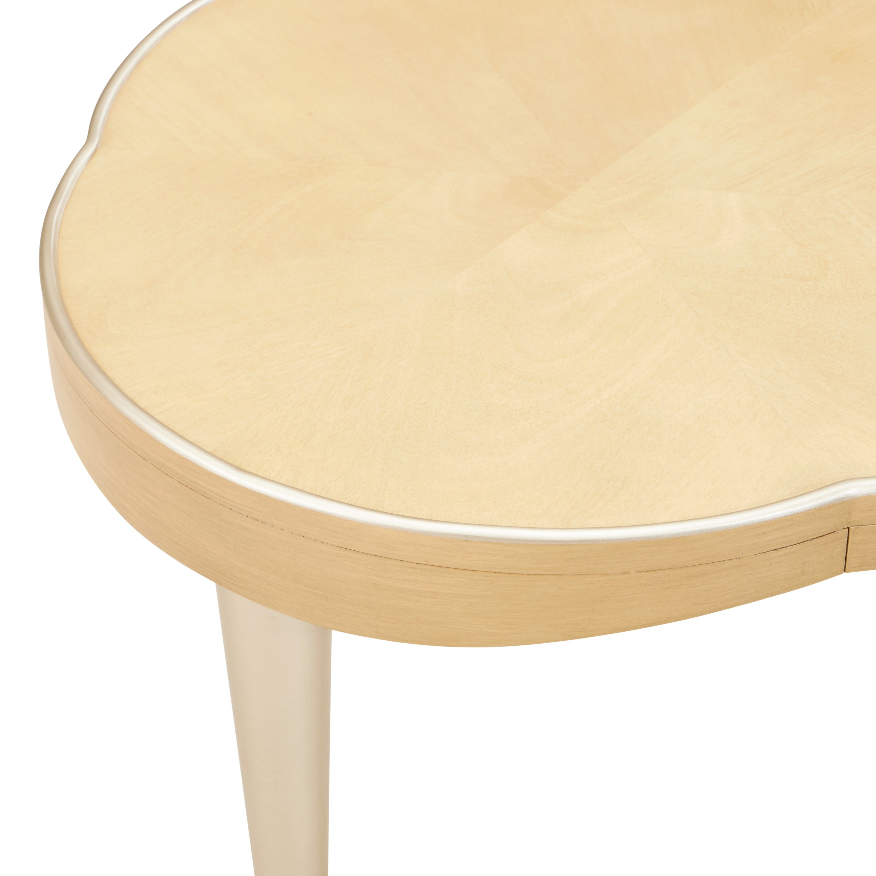 Michael Amini Camellia Field End Table - Caramel