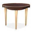 Michael Amini Camellia Field Caramel End Table