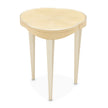 Michael Amini Camellia Field Caramel Chairside Table