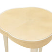 Michael Amini Camellia Field Caramel Chairside Table