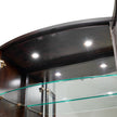 Michael Amini Camellia Field Caramel Display Cabinet