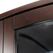 Michael Amini Camellia Field Caramel Display Cabinet