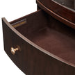 Michael Amini Camellia Field Caramel Display Cabinet