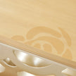 Michael Amini Camellia Field Caramel Console Table