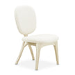 Michael Amini Camellia Field Caramel Vanity Chair