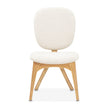 Michael Amini Camellia Field Caramel Vanity Chair