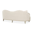 Michael Amini Camellia Field Caramel Sofa Cornsilk Caramel