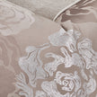 Michael Amini Camellia Field Caramel Sofa Cornsilk Caramel