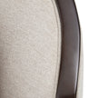 Michael Amini Camellia Field Caramel Sofa Cornsilk Caramel