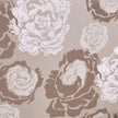 Michael Amini Camellia Field Caramel Asymmetrical Sofa Cornsilk Caramel