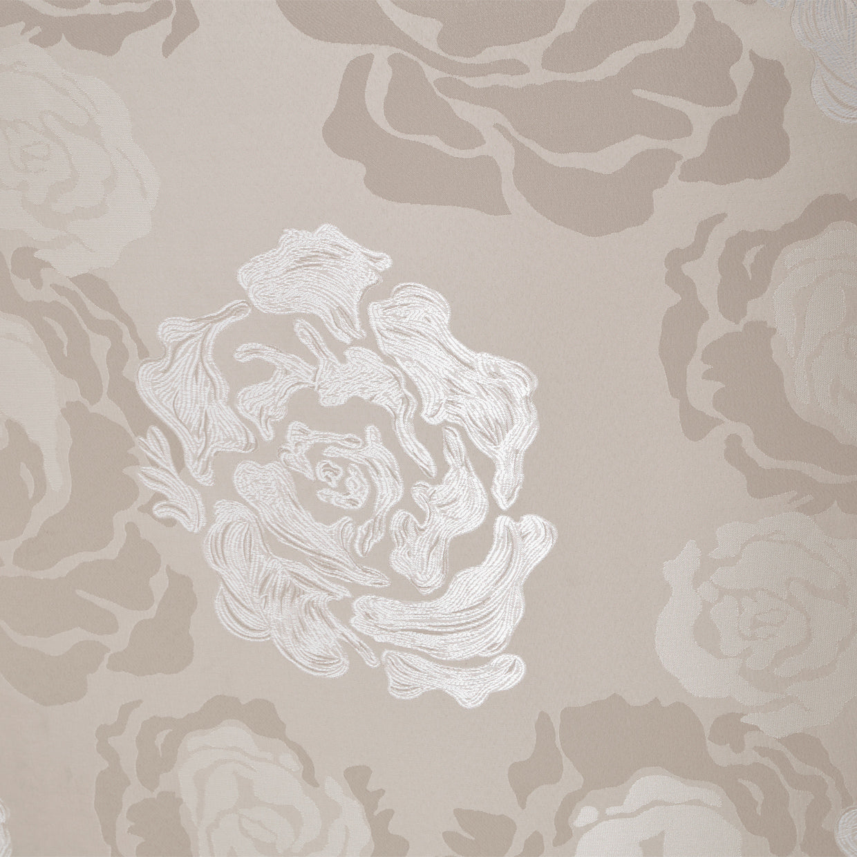 Michael Amini Camellia Field Caramel Matching Chair Cornsilk Caramel