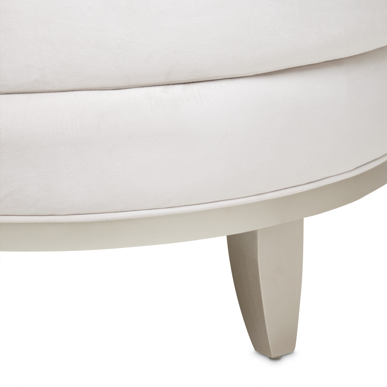 Michael Amini Camellia Field Caramel Matching Chair Cornsilk Caramel