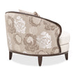 Michael Amini Camellia Field Caramel Matching Chair Cornsilk Caramel
