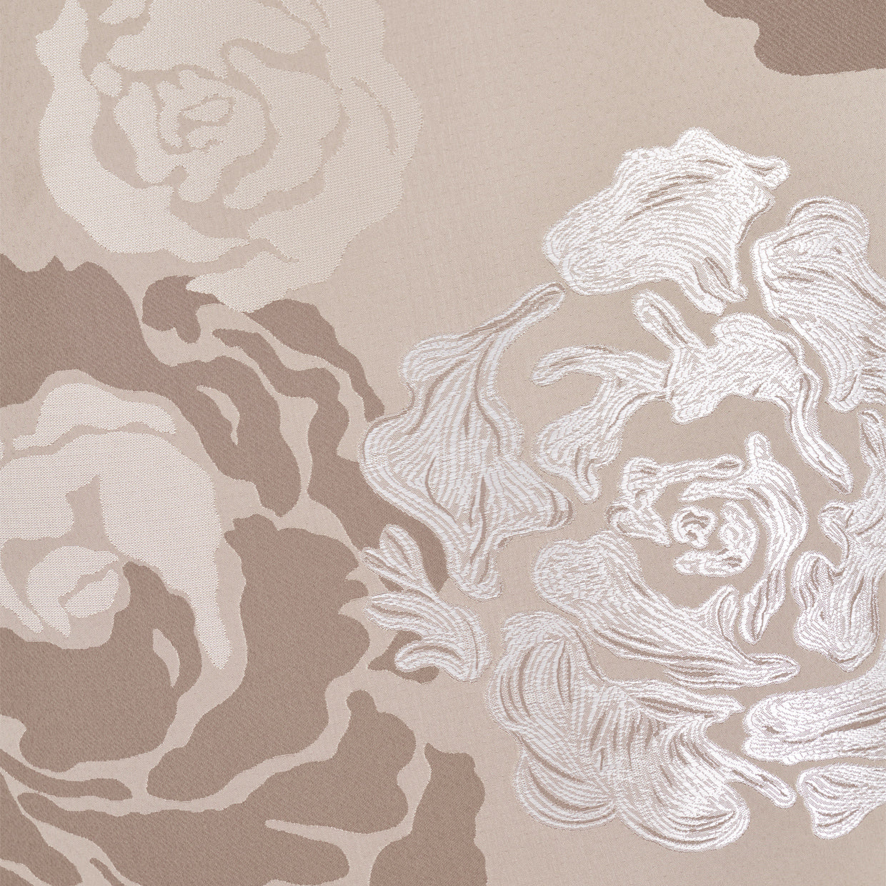 Michael Amini Camellia Field Caramel Matching Chair Cornsilk Caramel