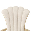 Michael Amini Fantosini Gold Dining Arm Chair - Set of 2