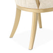Michael Amini Fantosini Gold Dining Arm Chair - Set of 2
