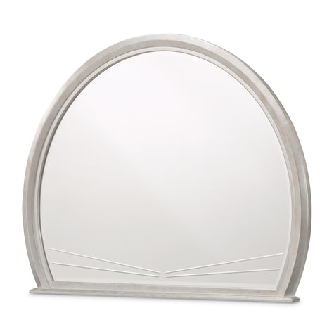 Michael Amini Fantosini Round Dresser Mirror