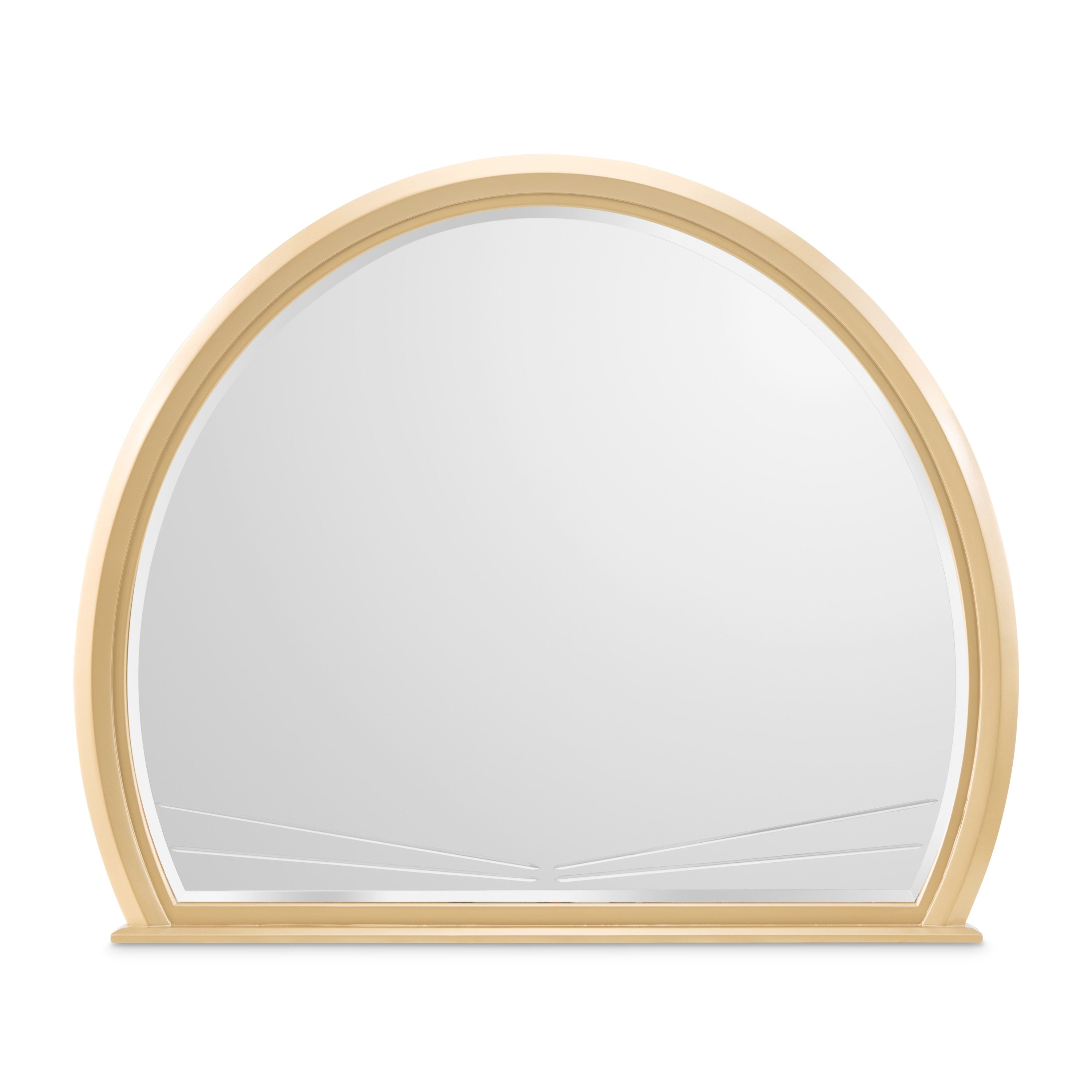Michael Amini Fantosini Dresser Mirror - Gold