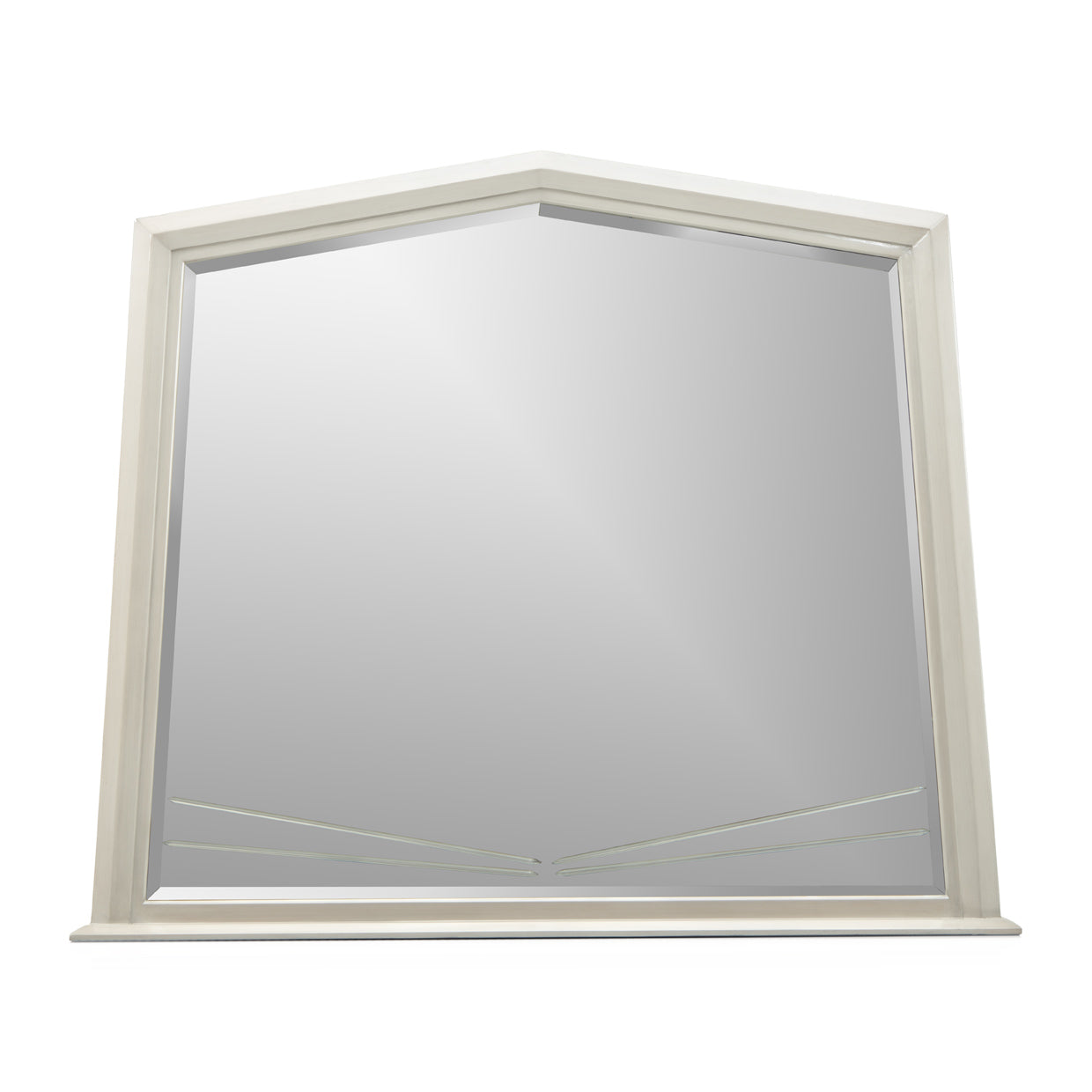 Michael Amini Fantosini Pentagon Dresser Mirror
